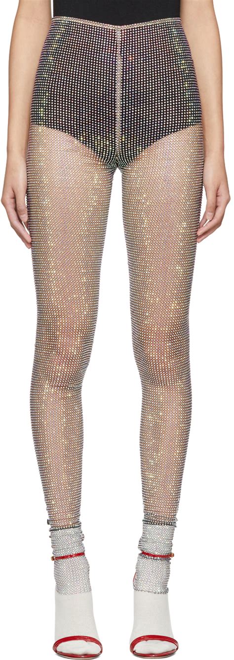 gucci mesh leggings|gucci tights black etsy.